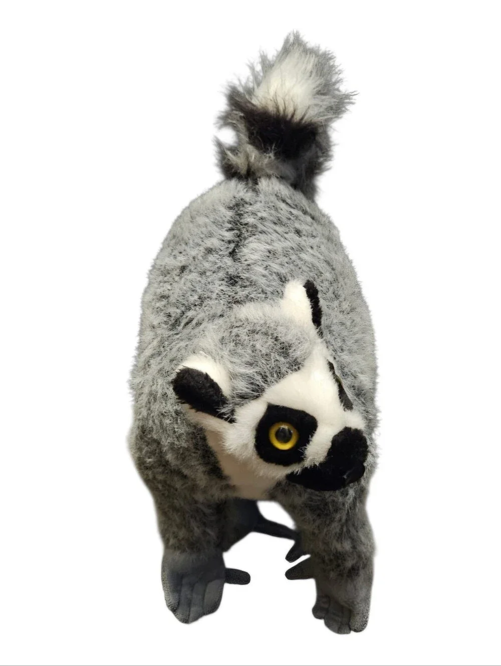 Hard To Find Melissa & Doug Lemur Plush Stuffed Animal Life Like 15